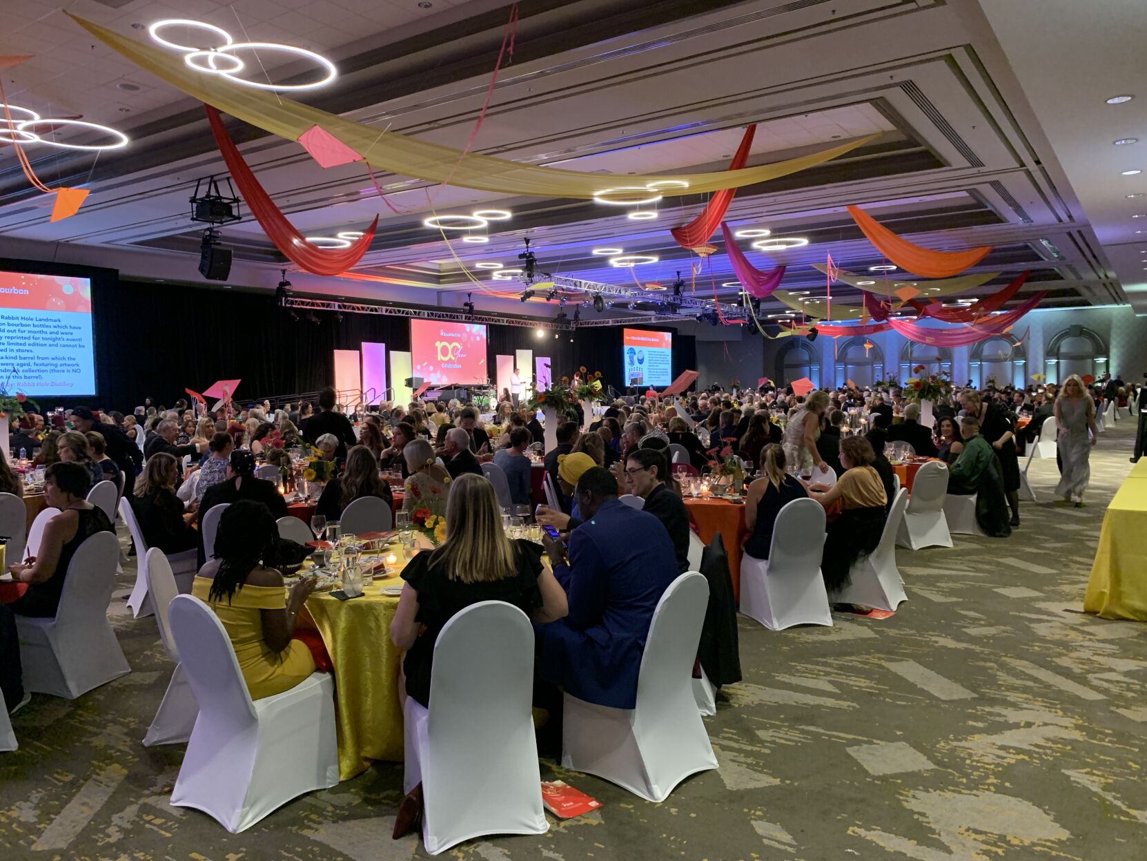 People seated at Kosair Gala.JPG